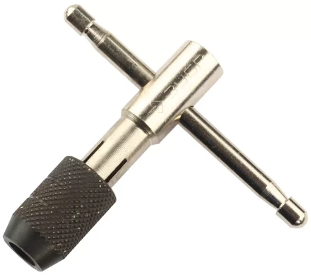 Метчикодержатель ЗУБР &quot;МАСТЕР&quot; Т-образный, вороток с фиксирующим шариком, М8-М12 L-83мм/L-100мм 28136-83 купить в Перми