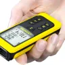 Дальномер STAYER "MASTER" MAX-Control лазерный, 2 точки отсчета, дальность 50м, точность 2мм 34957 купить в Перми