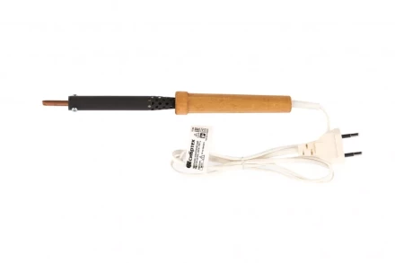 Паяльник электрический ЭПСН-03-65/220, деревянная ручка, Россия Сибртех 91308 купить в Перми