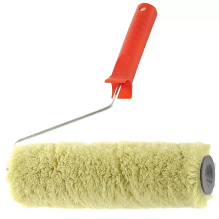 Валик для фасад. работ синтетич. 250мм ворс 18мм D - 48мм D ручки 6мм полиакрил MTX 81318 купить в Перми