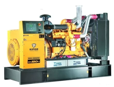 Электростанция дизельная KIPOR KDE180E3 купить в Перми