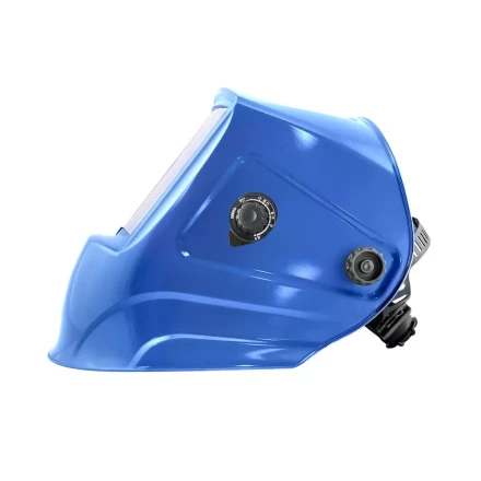 Маска сварщика GEFEST синяя ф-р 9500V FoxWeld без коробки купить в Перми