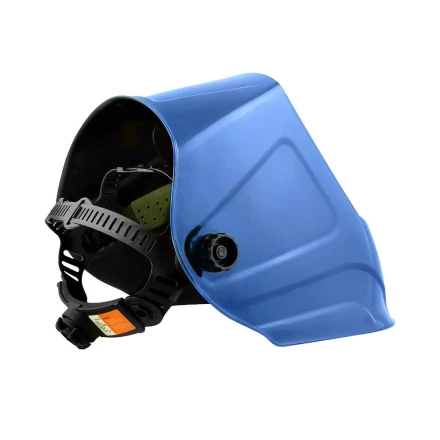 Маска сварщика GEFEST синяя ф-р 9500V FoxWeld без коробки купить в Перми