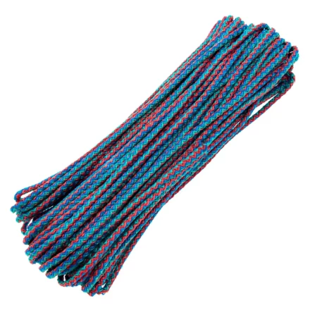 Шнур бельевой полипропиленовый с сердечником, 5 мм L 25 м, цветной, Home Palisad 937145 купить в Перми