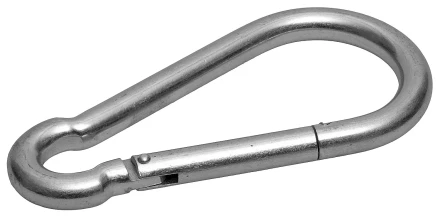 ЗУБР DIN 5299C, 4 мм, 1 шт, быстросъемный карабин (304546-04) купить в Перми