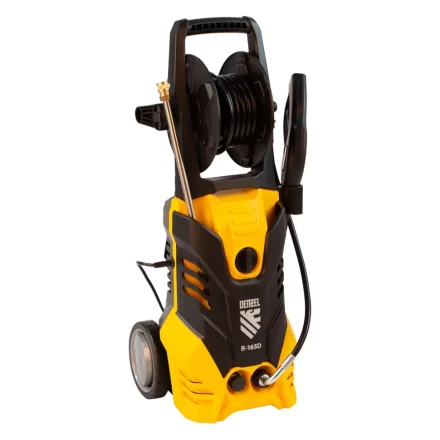 Минимойка-мойка высокого давления DENZEL R-165D с барабаном 58235 купить в Перми