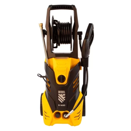 Минимойка-мойка высокого давления DENZEL R-165D с барабаном 58235 купить в Перми