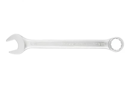 Ключ комбинированный 27 мм CrV холодный штамп GROSS 15144 купить в Перми