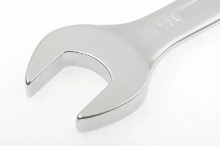 Ключ комбинированный 27 мм CrV холодный штамп GROSS 15144 купить в Перми