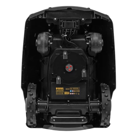 Робот-газонокосилка Grass Master 1000, ультразвуковой датчик, 3 Ач, LCD дисплей, Wi-Fi // Denzel купить в Перми