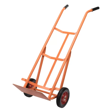 Тележка ручная 2-х колесная Сибртех , облегченная, г/п 130кг, платформа 350х200 689493 купить в Перми