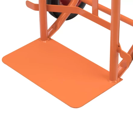 Тележка ручная 2-х колесная Сибртех , облегченная, г/п 130кг, платформа 350х200 689493 купить в Перми