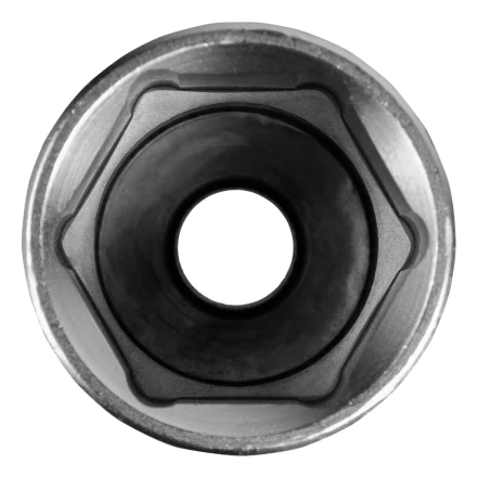 Головка торцевая удлиненная, 32 мм, шестигранная, CrV, под квадрат 1/2 Stels 13886 купить в Перми