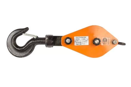 Блок монтажный двухрольный с крюком TOR HQG(L) K2-2,0 т (G) 11522 купить в Перми