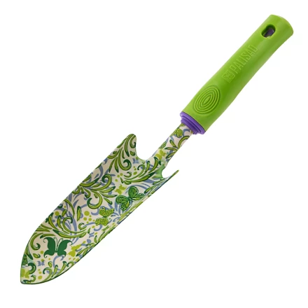 Совок посадочный узкий Palisad, 55 х 330 мм, стальной, пластиковая рукоятка, Flower Green, 620375 купить в Перми