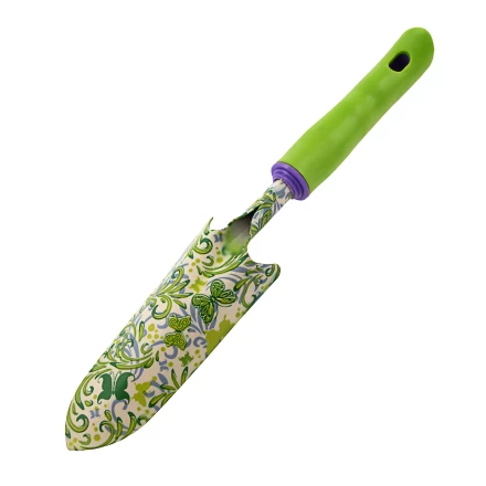 Совок посадочный узкий Palisad, 55 х 330 мм, стальной, пластиковая рукоятка, Flower Green, 620375 купить в Перми