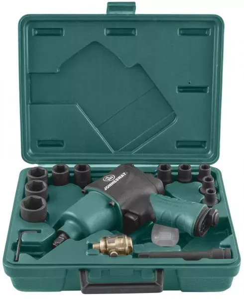 Гайковерт пневматический  1/2" DR  17 предметов JAI-1044K  Jonnesway 48951 купить в Перми