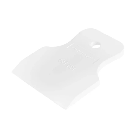 Шпатель, белая резина, 60 мм Россия Сибртех 85832 купить в Перми