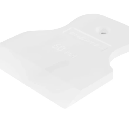 Шпатель, белая резина, 60 мм Россия Сибртех 85832 купить в Перми