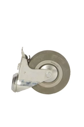 Колесо аппаратное поворотное SChgb 55 120 мм под болт с тормозом (F) 1023614 купить в Перми