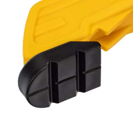 Струбцина клещеобразная Denzel, усиленная 80 х 60 мм, двухкомпонентные рукоятки, 20797 купить в Перми