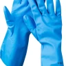 Перчатки ЗУБР нитриловые, повышенной прочности, с х/б напылением, размер S 11255-S купить в Перми