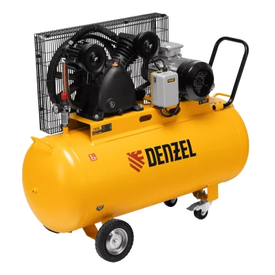 Компрессор воздушный рем. привод Denzel BCV 4000-T/200, 4,0 кВт, 200 литров, 690 л/мин