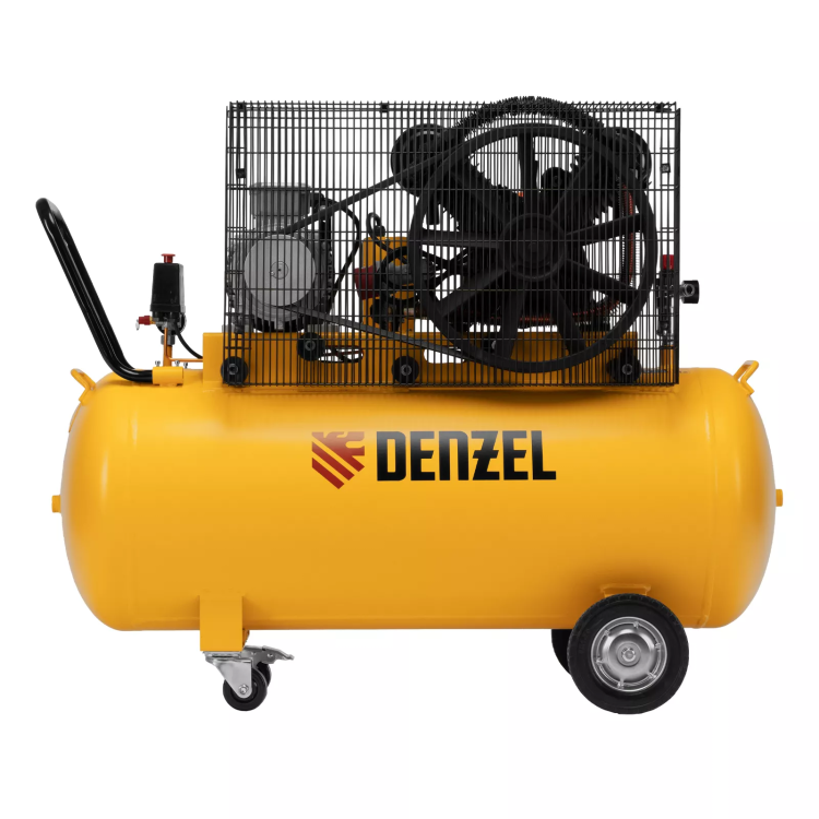 Компрессор воздушный рем. привод Denzel BCV 4000-T/200, 4,0 кВт, 200 литров, 690 л/мин купить в Перми