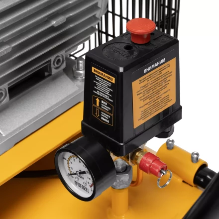 Компрессор воздушный рем. привод Denzel BCV 4000-T/200, 4,0 кВт, 200 литров, 690 л/мин купить в Перми