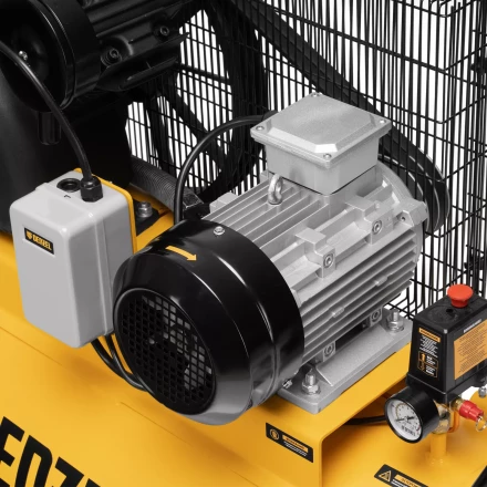 Компрессор воздушный рем. привод Denzel BCV 4000-T/200, 4,0 кВт, 200 литров, 690 л/мин купить в Перми