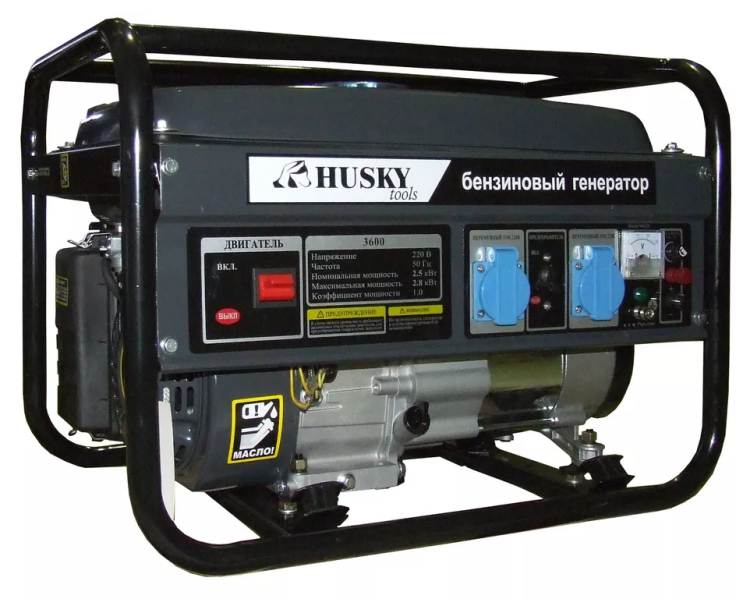 Бензогенератор Husky 3900 купить в Перми