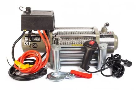 Лебедка автомобильная TOR ЛА S12000 г/п 5443 кг 28 м 12V 1141204 купить в Перми