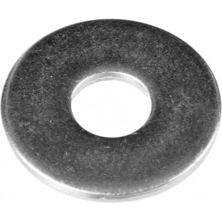 Шайба ЗУБР кузовная, DIN 9021, оцинкованная,  8 мм, ТФ0, 4000 шт. 4-303820-08 купить в Перми