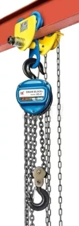 Тележка для тали с цепным приводом GCL610 г-п 10 тонн H=9 метра купить в Перми