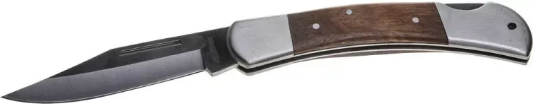 Нож STAYER складной с деревянными вставками, большой 47620-2_z01 купить в Перми