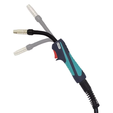 Горелка MW-15 Flex (3m / Air / Euro) с гибким гусаком XL002.0449FX купить в Перми