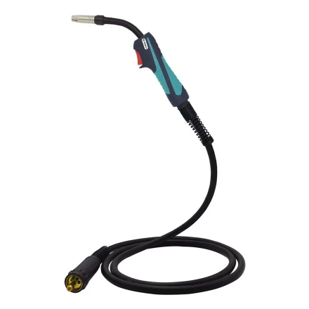 Горелка MW-15 Flex (3m / Air / Euro) с гибким гусаком XL002.0449FX купить в Перми