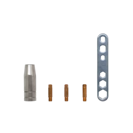 Горелка MW-15 Flex (3m / Air / Euro) с гибким гусаком XL002.0449FX купить в Перми