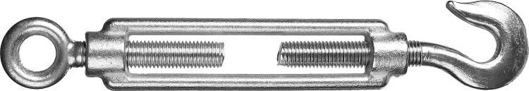 Талреп DIN 1480, крюк-кольцо, оцинкованный, М6, 15 шт, STAYER Master 30515-06 30515-06 купить в Перми
