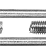Талреп DIN 1480, крюк-кольцо, оцинкованный, М6, 15 шт, STAYER Master 30515-06 30515-06 купить в Перми