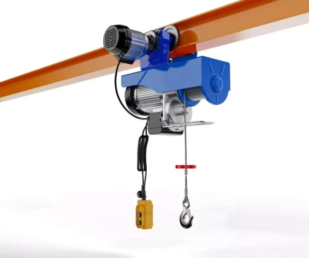 С ТЕЛЕЖКОЙ таль электрическая TOR PA 400/800 кг 30/15 м (серия J) 1043475 купить в Перми