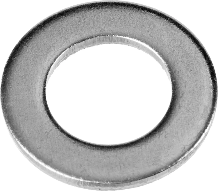 Шайба DIN 125A, 8 мм, 25 шт, оцинкованная, ЗУБР 303806-08 купить в Перми
