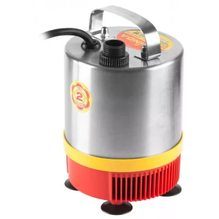 Насос GRINDA фонтанный д/чистой воды, нерж. сталь, 3 насадки, пропуск. способ. 1750 л/ч, высота подачи воды 2,3 м, 50 Вт GFPP-29-2.3 купить в Перми