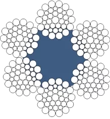 Строп СКП-2.50 т. L=2.50м заплет ГОСТ 7668-80 купить в Перми