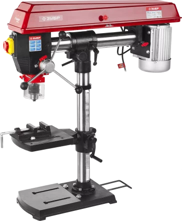 Радиально-сверлильный + тиски ЗСС-550 серия МАСТЕР купить в Перми