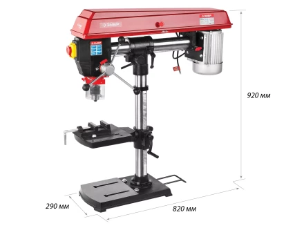 Радиально-сверлильный + тиски ЗСС-550 серия МАСТЕР купить в Перми