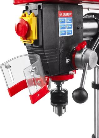 Радиально-сверлильный + тиски ЗСС-550 серия МАСТЕР купить в Перми