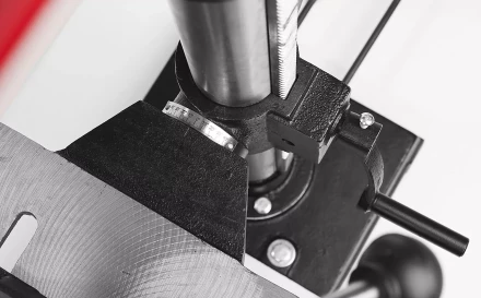 Радиально-сверлильный + тиски ЗСС-550 серия МАСТЕР купить в Перми