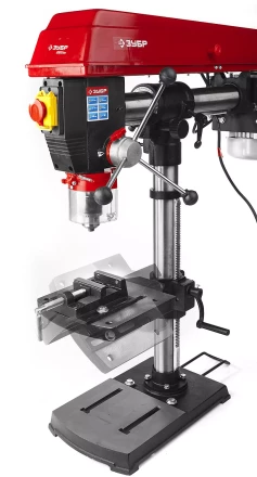 Радиально-сверлильный + тиски ЗСС-550 серия МАСТЕР купить в Перми