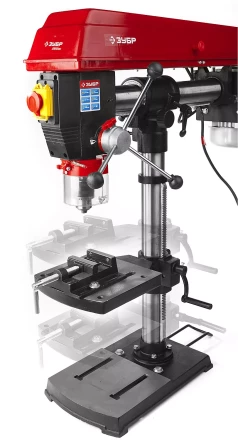 Радиально-сверлильный + тиски ЗСС-550 серия МАСТЕР купить в Перми